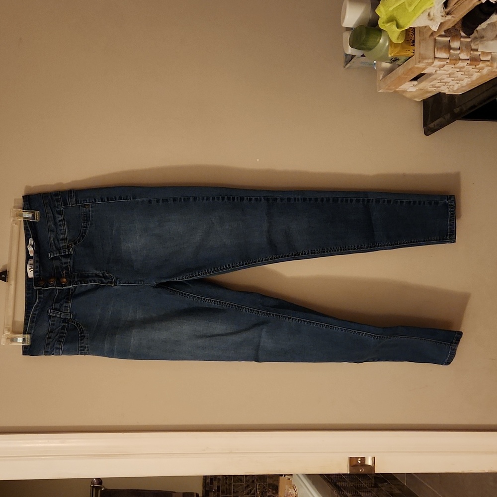 YMI high rise skinny jeans sz 11